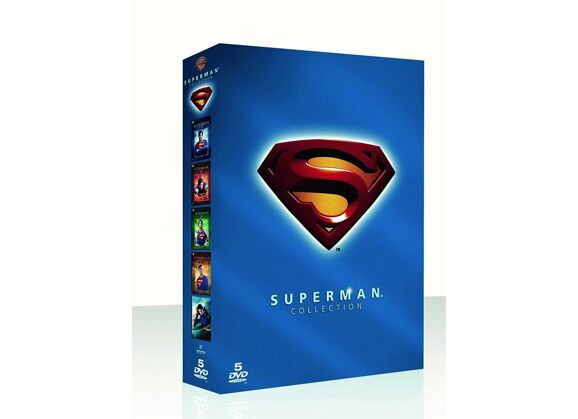 Image DVD Superman Collection DVD Zone 2
