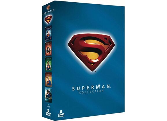 Image DVD Superman Collection DVD Zone 2