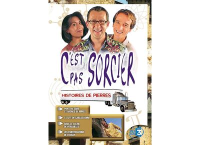 DVD  C'est Pas Sorcier - Histoires De Pierres DVD Zone 2