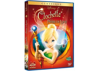 DVD  La Fée Clochette Et La Pierre De Lune DVD Zone 2