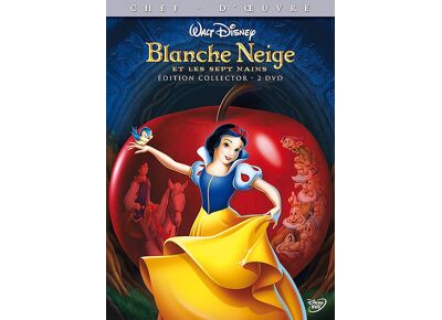 DVD  Blanche Neige Et Les Sept Nains - Édition Collector DVD Zone 2