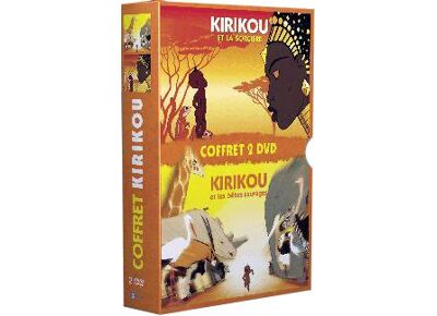 DVD  Coffret Kirikou - Kirikou Et La Sorcière + Kirikou Et Les Bêtes Sauvages DVD Zone 2