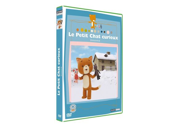Image DVD Le Petit Chat Curieux DVD Zone 2