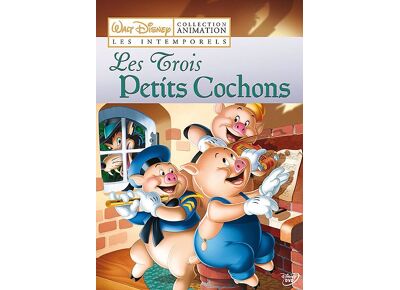 DVD  Les Trois Petits Cochons DVD Zone 2
