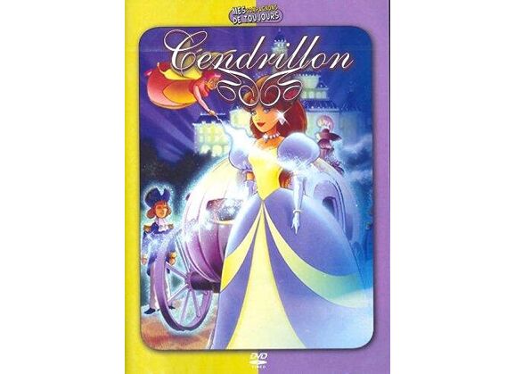 Image DVD Cendrillon DVD Zone 2