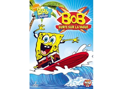 DVD  Bob L'éponge - Bob Surfe Sur La Vague ! DVD Zone 2