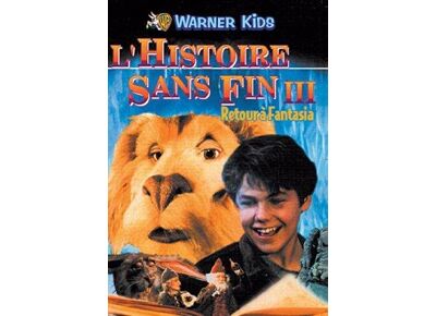 DVD  L'histoire Sans Fin 3 - Retour À Fantasia DVD Zone 2