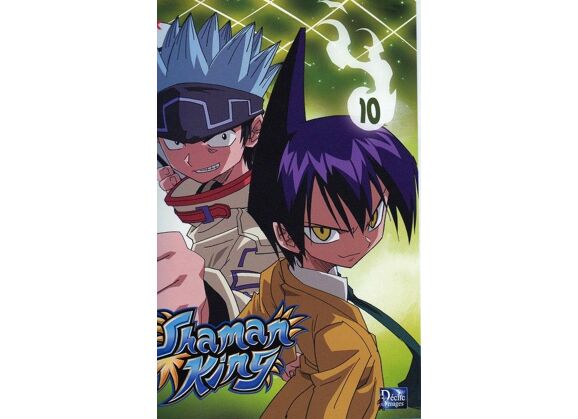 Image DVD Shaman King Vol 10 DVD Zone 2
