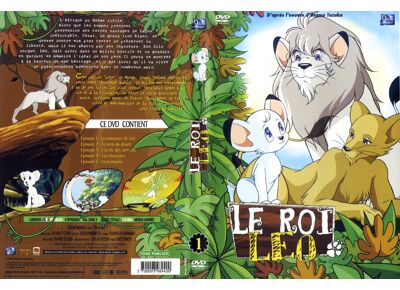 DVD  Le Roi Léo - N° 1 Épisodes - 1 À 5 DVD Zone 2