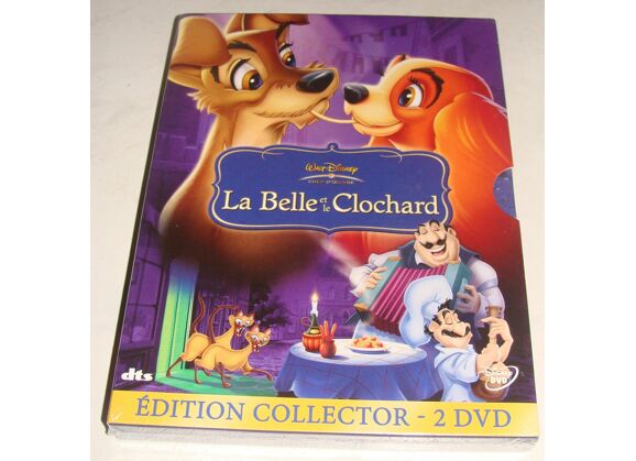 Image DVD La Belle Et Le Clochard 2 : L'appel De La Rue - Édition Belge DVD Zone 2