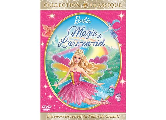 Image DVD Barbie - Fairytopia : Magie De L'arc-En-Ciel DVD Zone 2