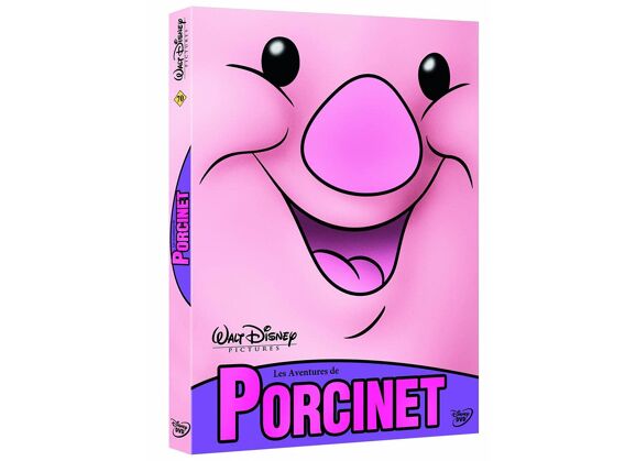 Image DVD Les Aventures De Porcinet DVD Zone 2