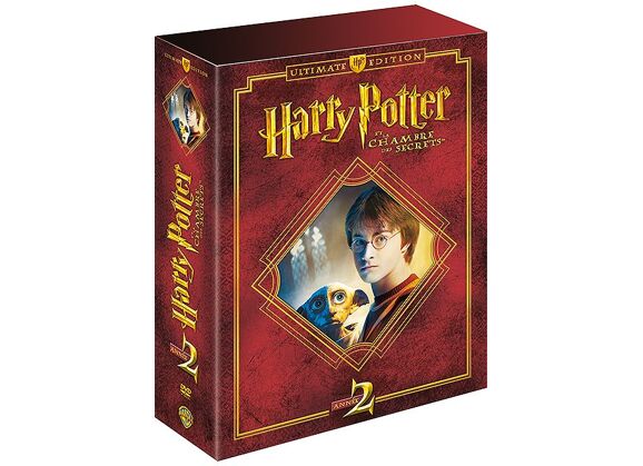Image DVD Harry Potter Et La Chambre Des Secrets - Ultimate Edition DVD Zone 2