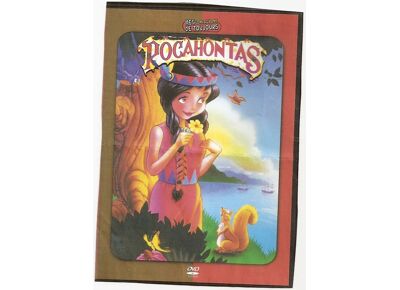 DVD  Pocahotas DVD Zone 2