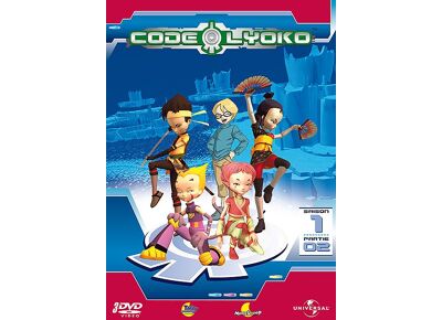 DVD  Code Lyoko - Saison 1 - Volume 02 DVD Zone 2