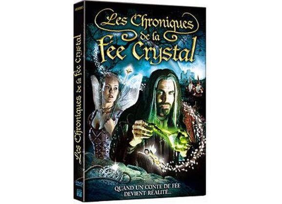 Image DVD Les Chroniques De La Fée Crystal DVD Zone 2