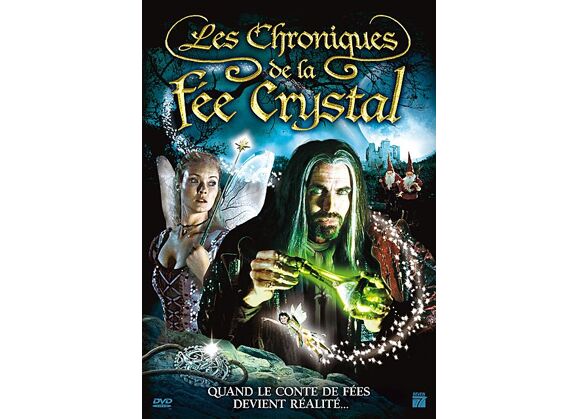Image DVD Les Chroniques De La Fée Crystal DVD Zone 2