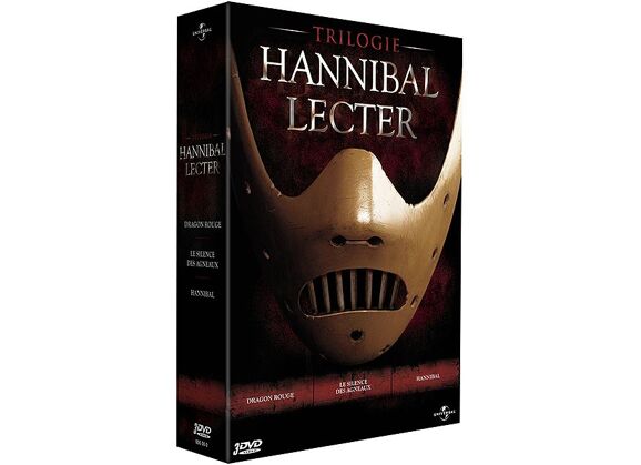 Image DVD Hannibal Lecter - La Trilogie - Pack DVD Zone 2