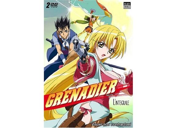 Image DVD Grenadier Intégral DVD Zone 2