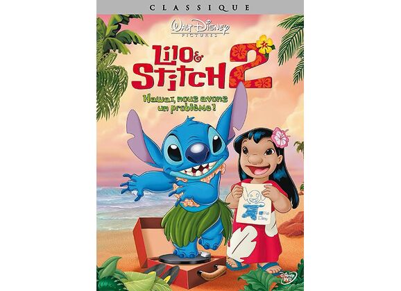 Image DVD Lilo & Stitch 2 - Hawaï, Nous Avons Un Problème ! DVD Zone 2