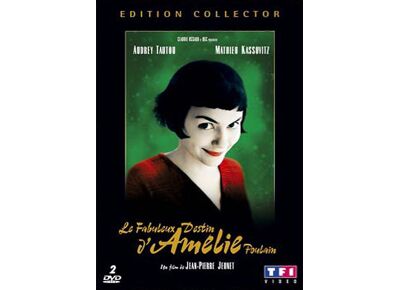Image DVD Le Fabuleux Destin D'amélie Poulain - Édition Collector DVD Zone 2