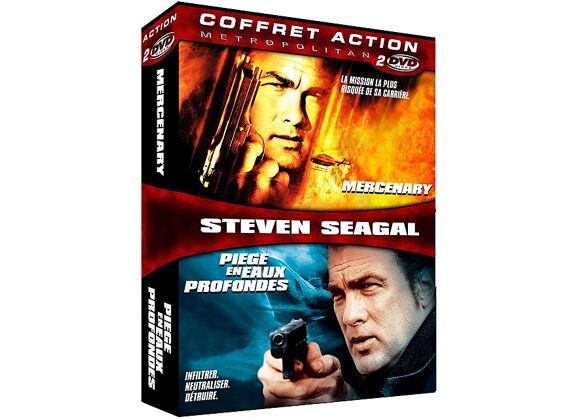 Image DVD Coffret Steven Seagal - Vol. 3 - Pack DVD Zone 2