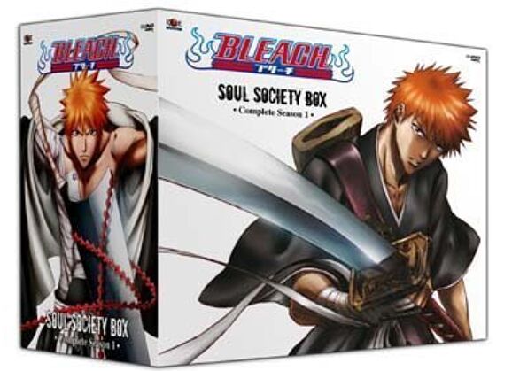 Image DVD Bleach - Intégrale Saison 1 DVD Zone 2