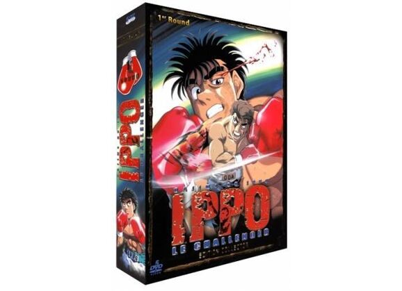 Image DVD Hajime No Ippo, Le Challenger - Edition Collector - Coffret 1(5 Dvd) DVD Zone 2