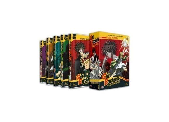 Image DVD Get Backers - L'intégrale (Réédition) (Coffret De 10 Dvd) DVD Zone 2