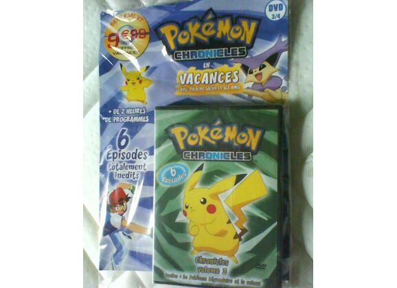Image DVD Pokemon Chronicles Vol 3 DVD Zone 2