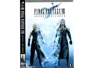 DVD  Final Fantasy Vii 2dvd (Import Benelux) DVD Zone 2