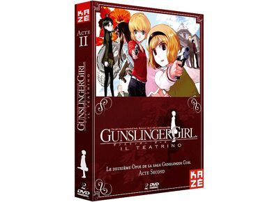 DVD  Gunslinger Girl Il Teatrino - Box.2 DVD Zone 2