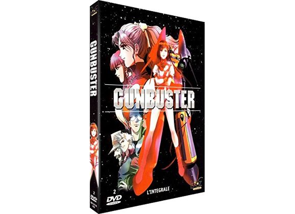 Image DVD Gunbuster Oav Box DVD Zone 2