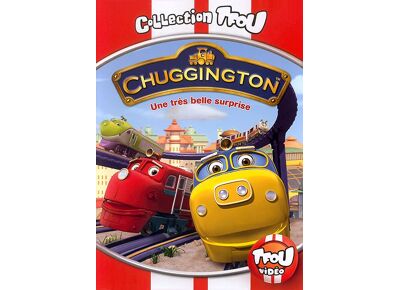 DVD  Chuggington - Le Championnat Des Locos ! DVD Zone 2
