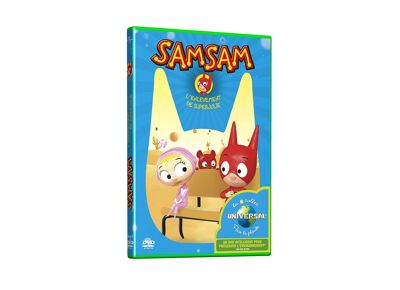 DVD  Samsam - 4 - L'enlèvement De Superjulie DVD Zone 2
