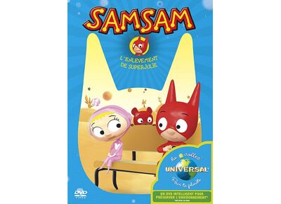DVD  Samsam - 4 - L'enlèvement De Superjulie DVD Zone 2