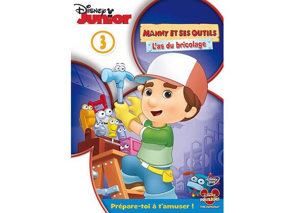 Image DVD Manny Et Ses Outils - L'as Du Bricolage DVD Zone 2