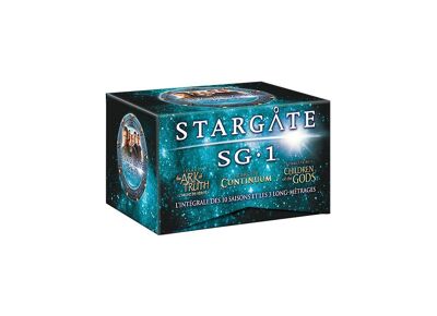 DVD  Stargate Sg-1 - L'intégrale Des 10 Saisons + 3 Films - Edition Limitée DVD Zone 2