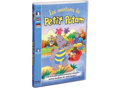 DVD  Les Aventures De Petit Potam - 1 DVD Zone 2