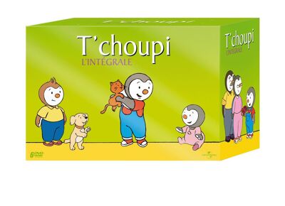 DVD  T'choupi - L'intégrale DVD Zone 2