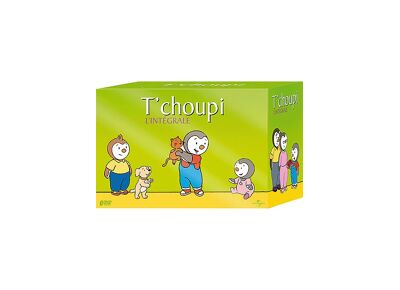 DVD  T'choupi - L'intégrale DVD Zone 2