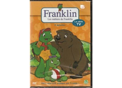 DVD  Franklin Les Metiers De Franklin DVD Zone 2