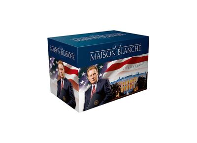 DVD  A La Maison Blanche - L'intégrale - Edition Limitée DVD Zone 2