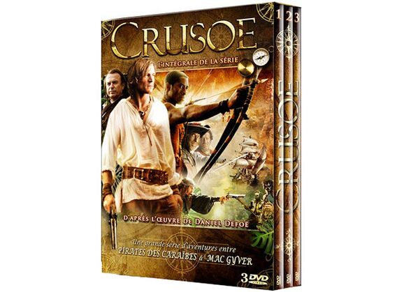 Image DVD Crusoe DVD Zone 2