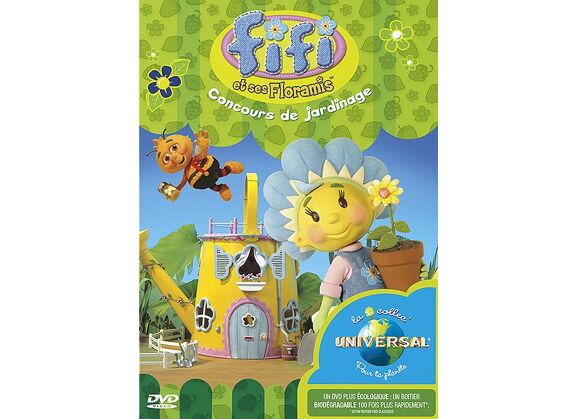 Image DVD Fifi Et Ses Floramis - Concours De Jardinage DVD Zone 2