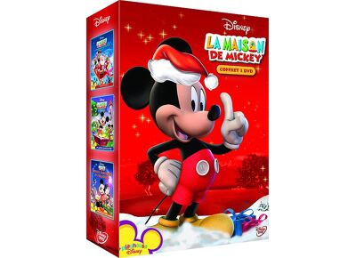 DVD  La Maison De Mickey - Coffret - À La Rescousse Du Père Noël + Contes & Surprises + Indices, Surprises Et Friandises - Pack DVD Zone 2