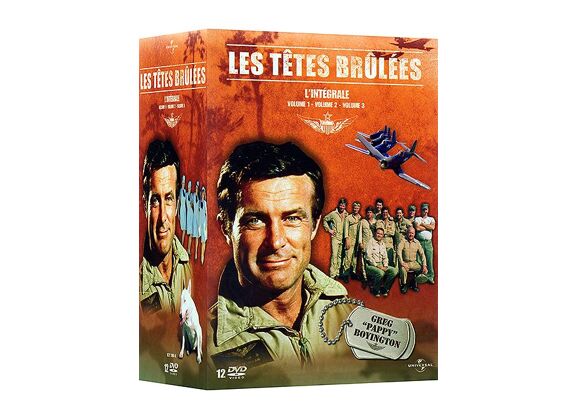 Image DVD Les Têtes Brûlées - L'intégrale DVD Zone 2