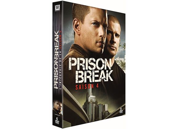 Image DVD Prison Break - L'intégrale De La Saison 4 DVD Zone 2
