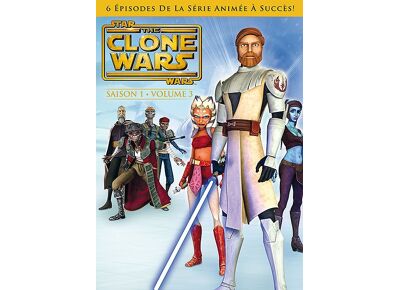 DVD  Star Wars - The Clone Wars - Saison 1 - Volume 3 DVD Zone 2