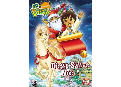 DVD  Diego Sauve Noël DVD Zone 2
